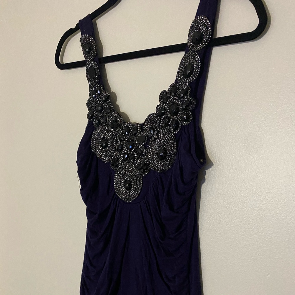 #21 Used embellished tank